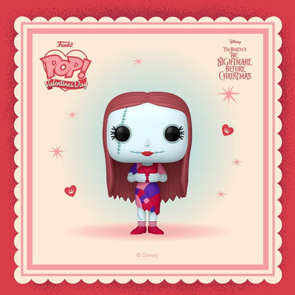 Funko Pop! Sally avec Cœur de St Valentin – L'Étrange Noël de monsieur Jack