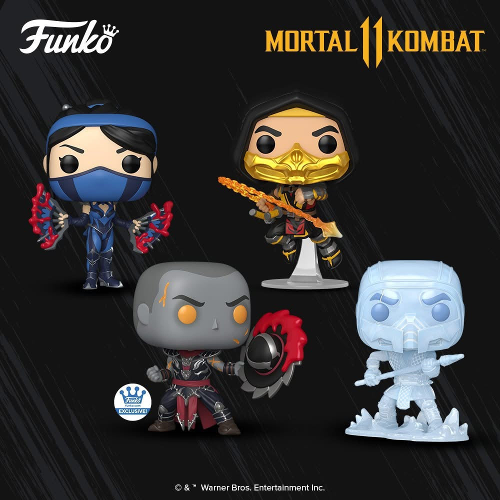Pop! Kitana (Mortal Kombat 11) 