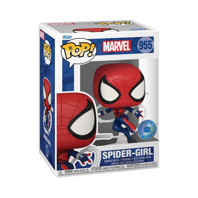 Chica araña 