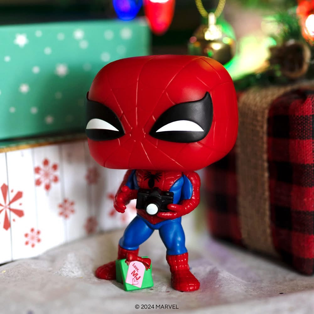 Pop! Homem-Aranha com brinde
