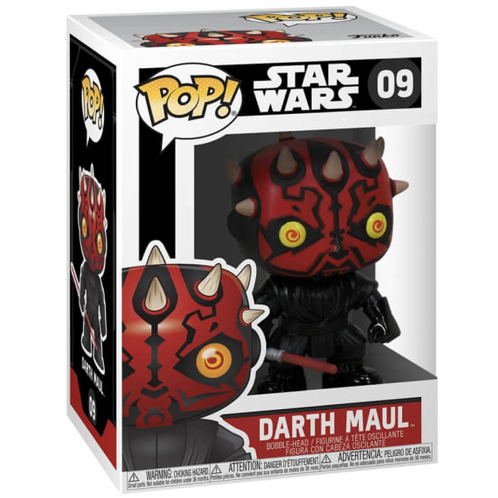 Dark Maul - RESERVA ANTICIPADA* 