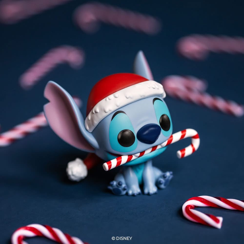 Pop! Stitch con il bastoncino di zucchero 