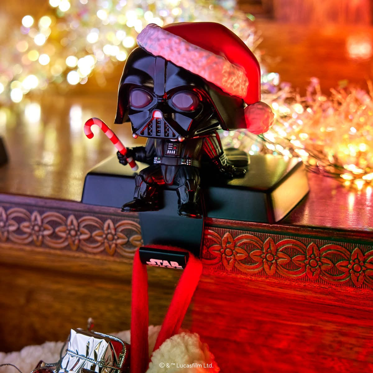 Pop! Appendino per calze Darth Vader con bastoncino di zucchero 