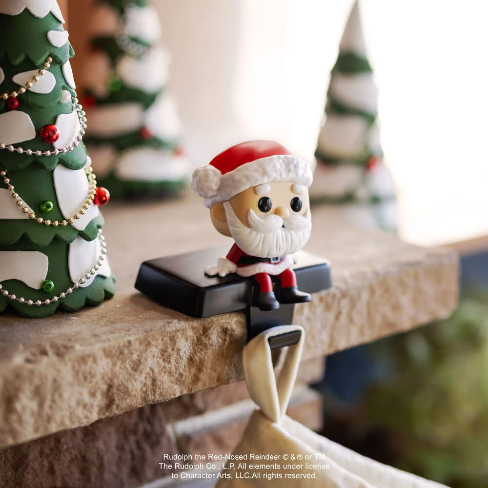 Pop! Appendino per calze di Babbo Natale 