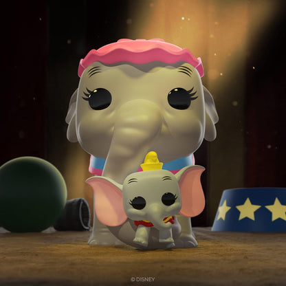 Funko Pop! Super Mme Jumbo avec Dumbo – Disney