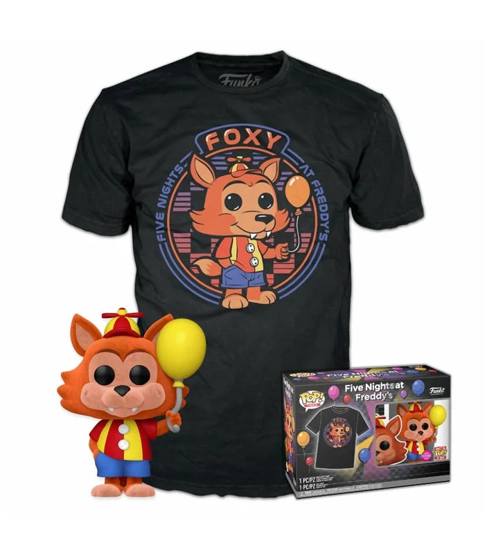 Pop! & Tee Balloon Foxy (Flocked) 