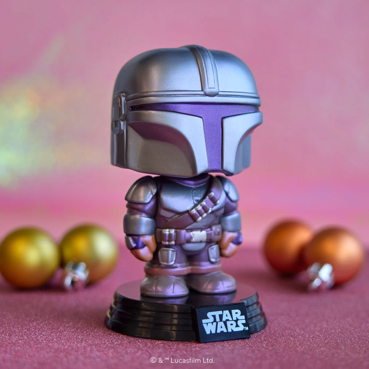 Funko Pop! The Mandalorian (Holiday)