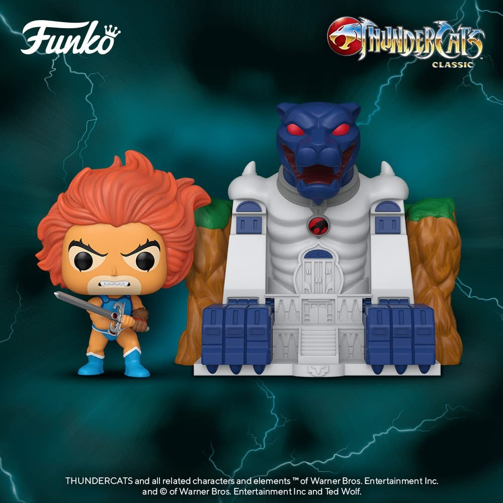 Pop! Town Lion-O met Kattenhol