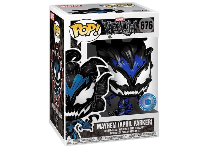 Pop! Venomized April Parker