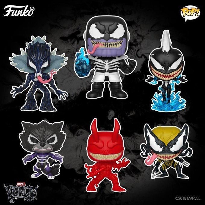 Pop! Venomized Daredevil