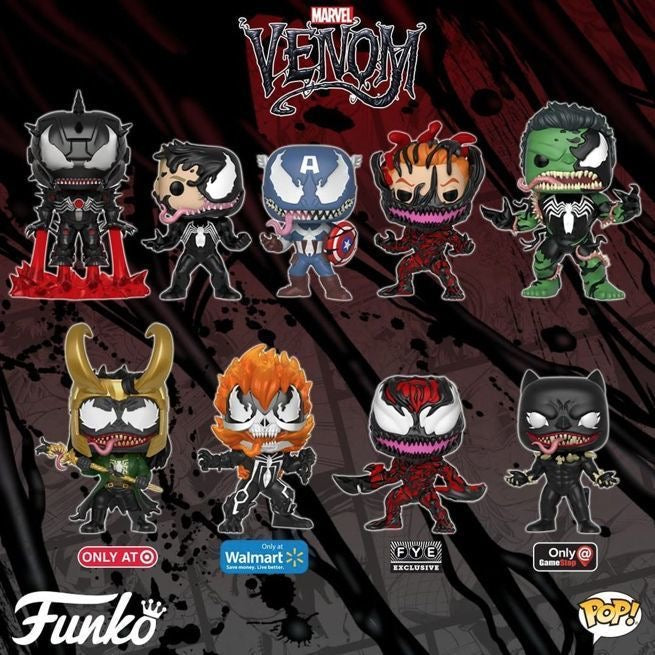 Pop! Venomized Loki