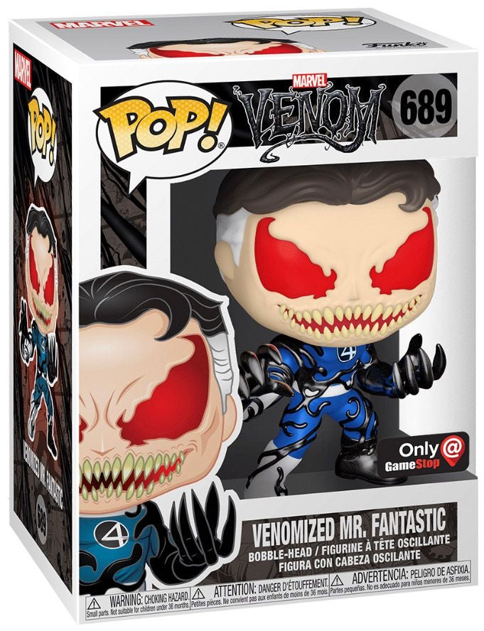 O Sr. Fantástico Venomizado 