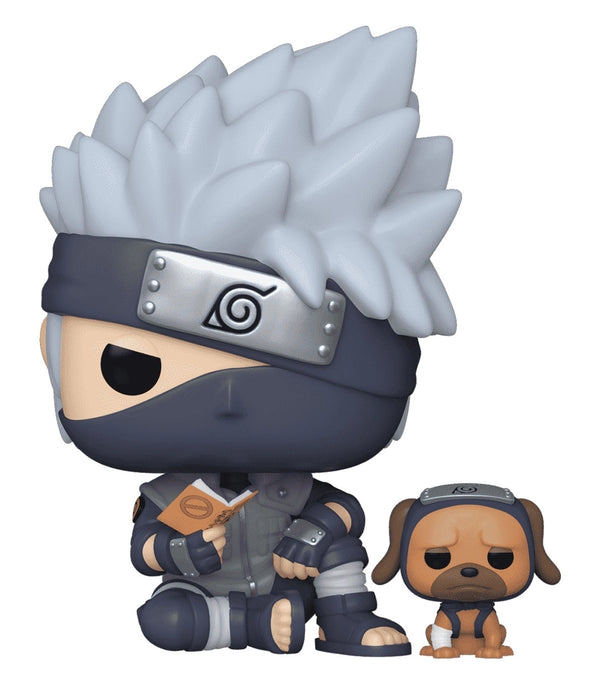 Funko Pop! & Buddy Kakashi avec Pakkun – Naruto
