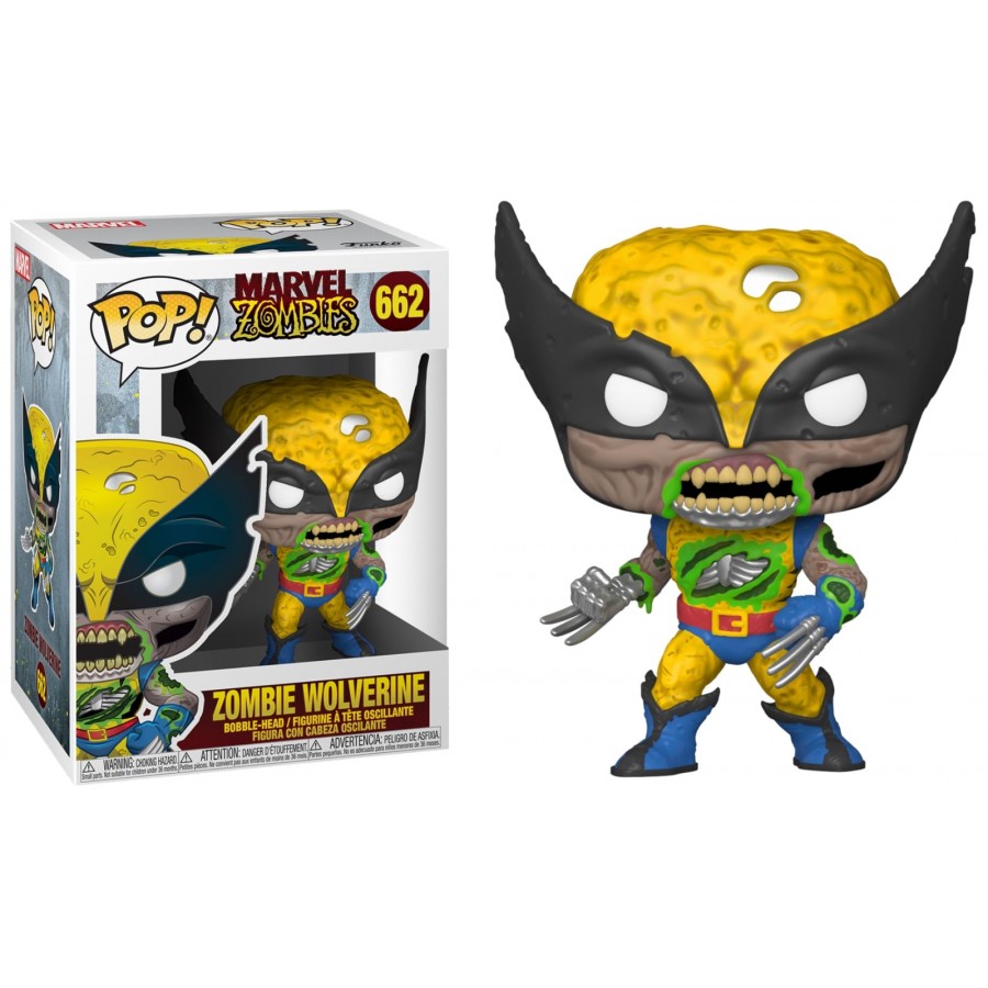 Marvel POP! Zombies - Wolverine 