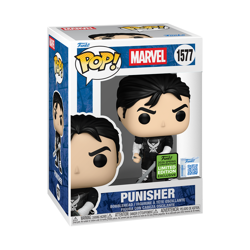 Pop! Punisher avec Épée