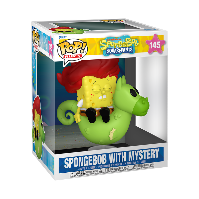 Pop! Rides Deluxe Bob l’Éponge avec Mystery