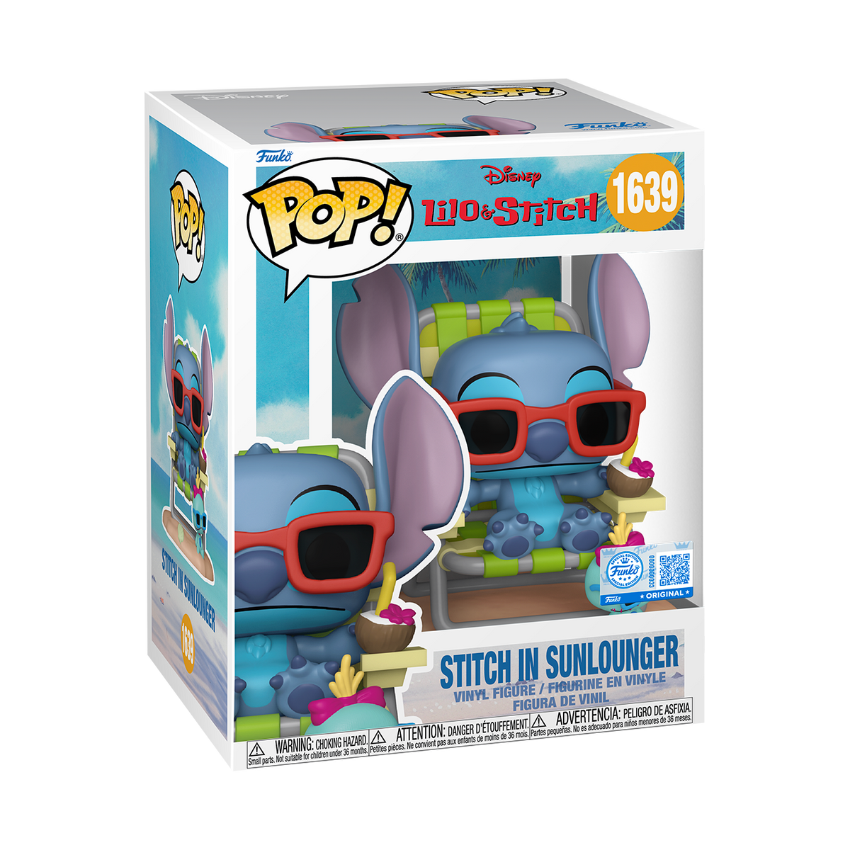 Pop! Premium Stitch sur Transat