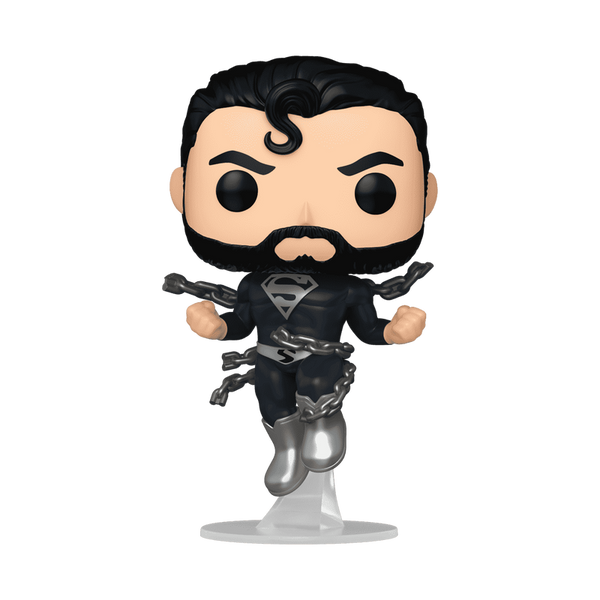 Pop! Superman (Black Suit) - vue avant officielle