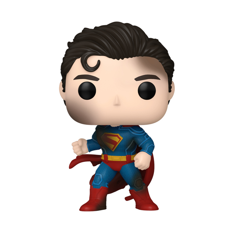 Pop! Superman (Battle Damaged) - vue avant officielle