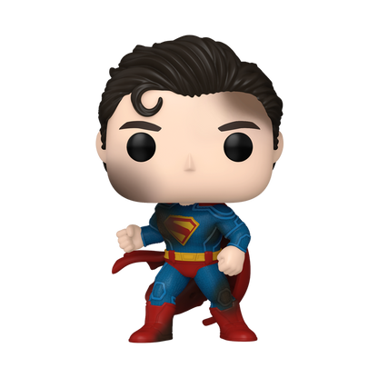 Pop! Superman (Battle Damaged) - vue avant officielle