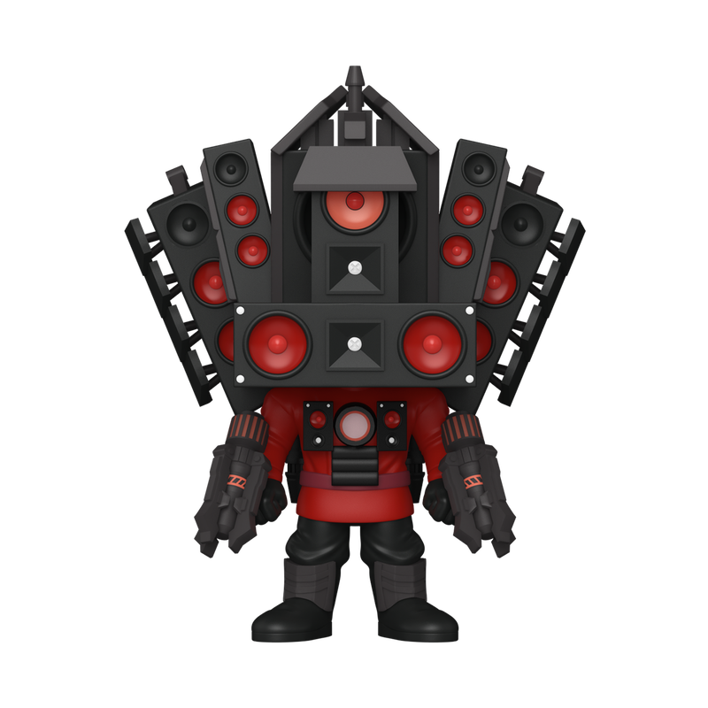 Pop! Titan Speakerman - vue avant officielle