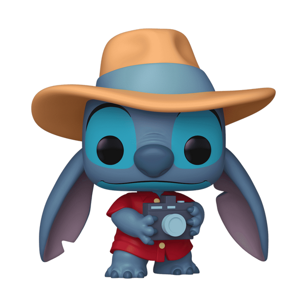 Pop! Stitch Touriste - vue avant officielle