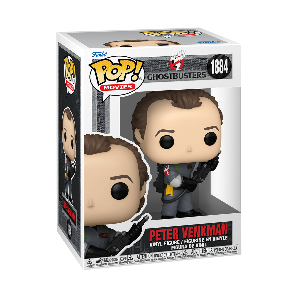 Pop! Peter Venkman (Ghostbusters II)