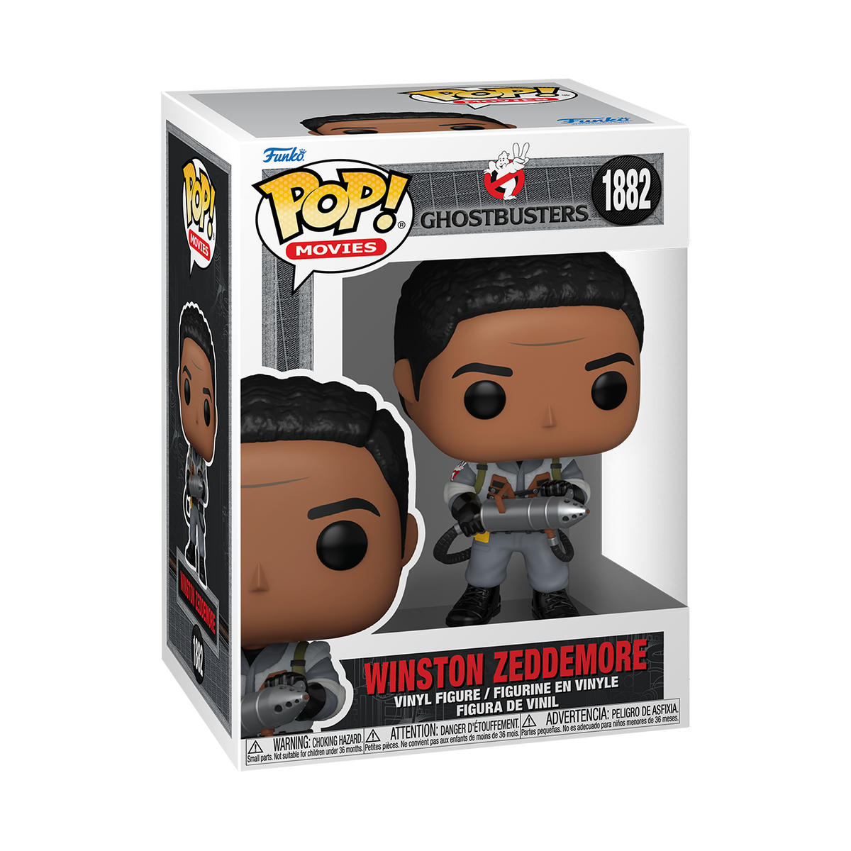 Pop! Winston Zeddemore (Ghostbusters II)