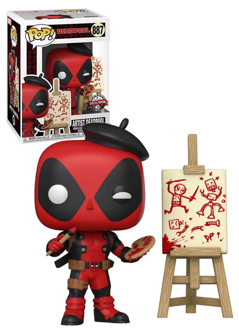 Artista de Deadpool Pop!