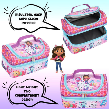 Gabby et la Maison Magique's Doll House Multi Sac repas