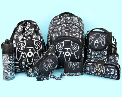 Trousse scolaire avec patch en silicone – Game On