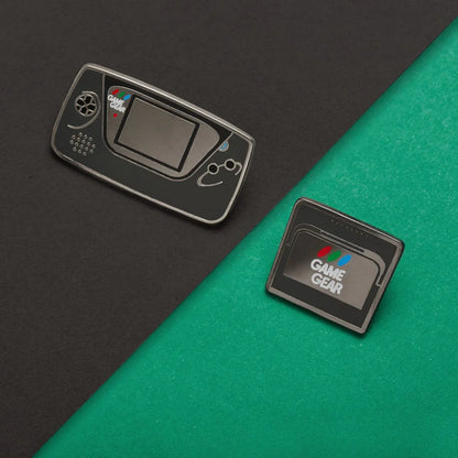 Ensemble de Pin's SEGA Game Gear