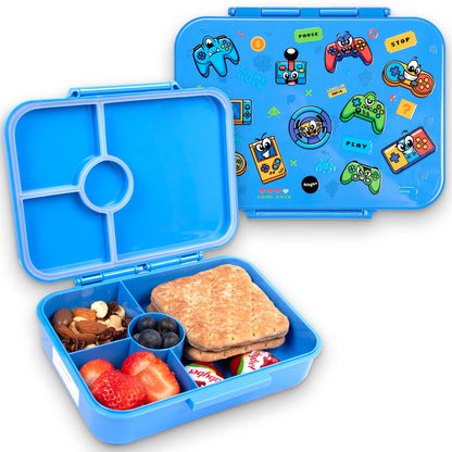 Boîte repas- gaming Faces
