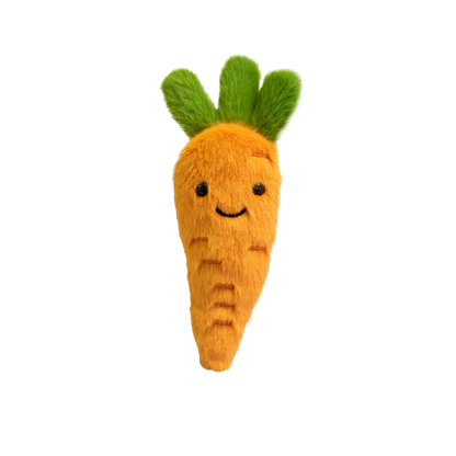 Peluche Amis du Jardin - Carotte - Wild & Soft