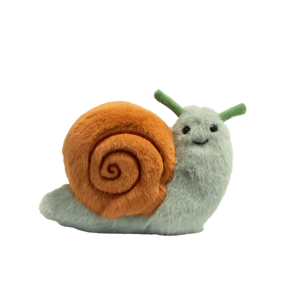 Peluche Amis du Jardin - Escargot - Wild & Soft