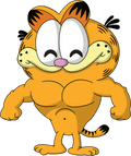 Swole Garfield
