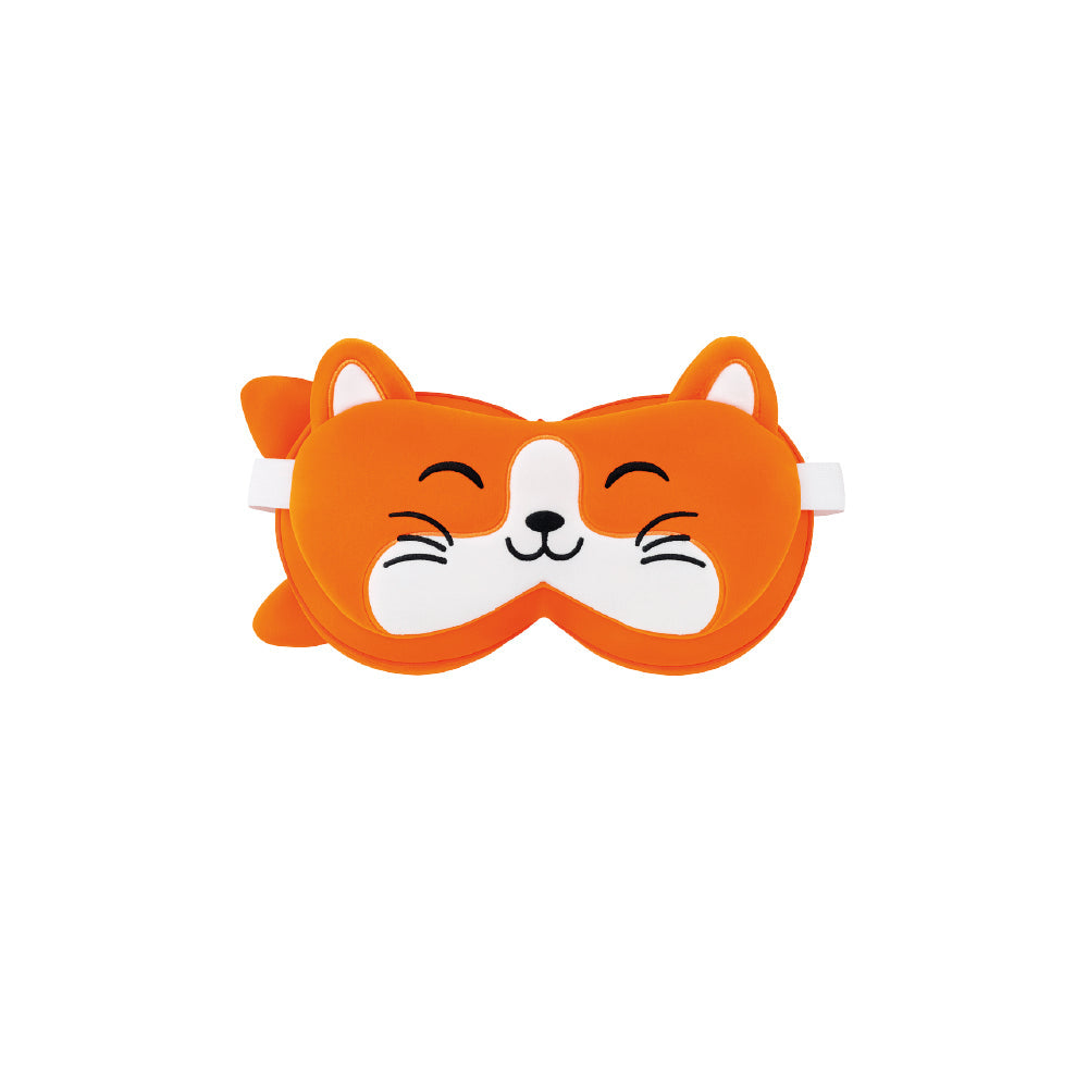 Oreiller de voyage Zoo Antifaz Zoo Nap Gato