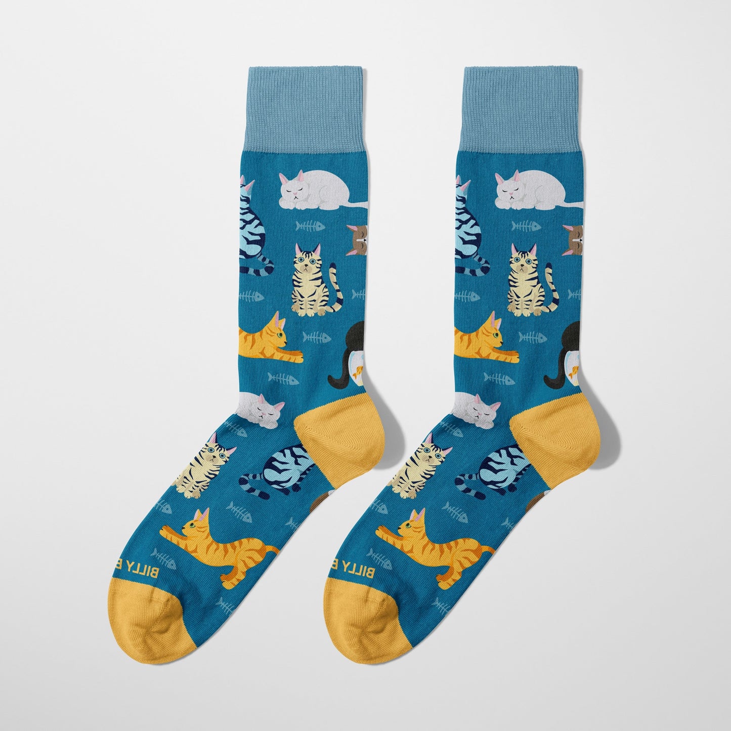 Animal Lover Socks Pack 🦁🦜🐯