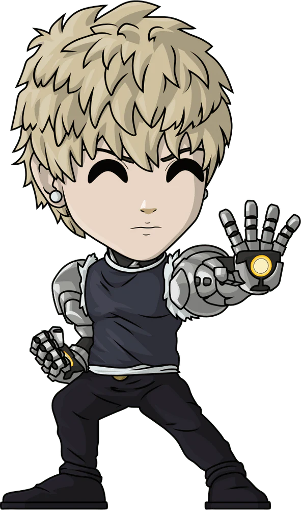 Figurine Genos