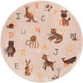 Petit Tapis Enfant Rond 100cm