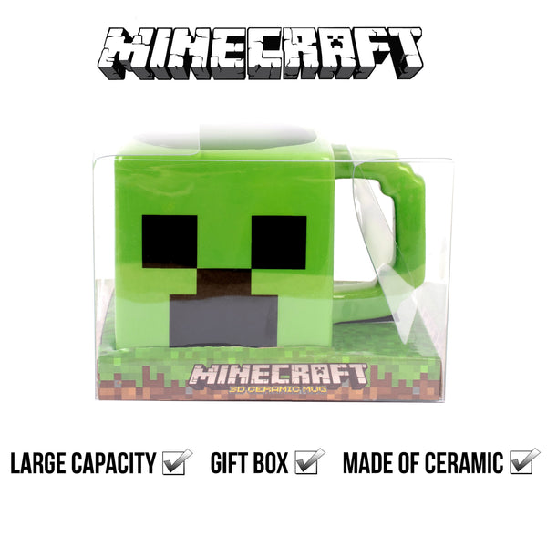 Mug Minecraft – Official Minecraft Creeper – vert