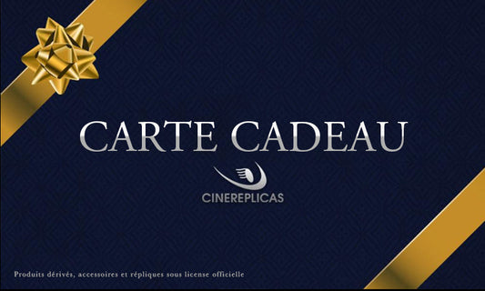Carte Cadeau Cinereplicas