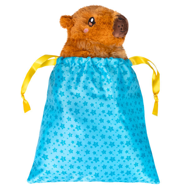 Sac Cadeau Squishable à Cordon – Bleu, Petit Format