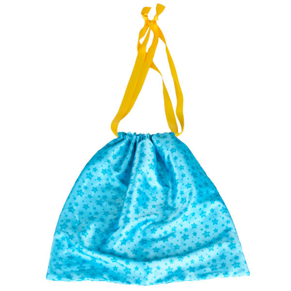 Sac Cadeau Squishable à Cordon – Bleu, Petit Format