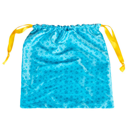 Sac Cadeau Squishable à Cordon – Bleu, Petit Format