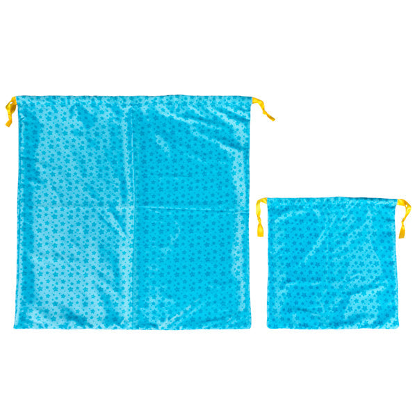 Sac Cadeau Squishable à Cordon – Bleu, Petit Format