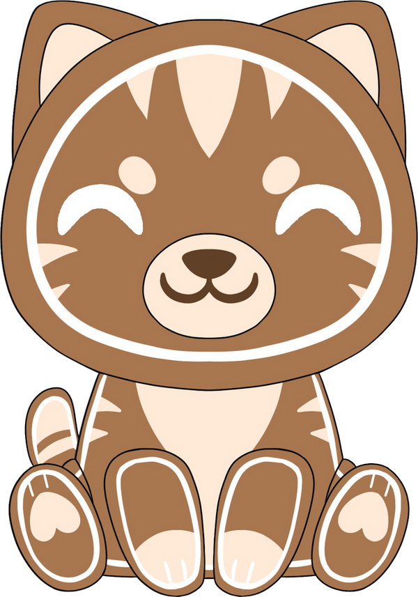 Gingerbread Jambo (9in)