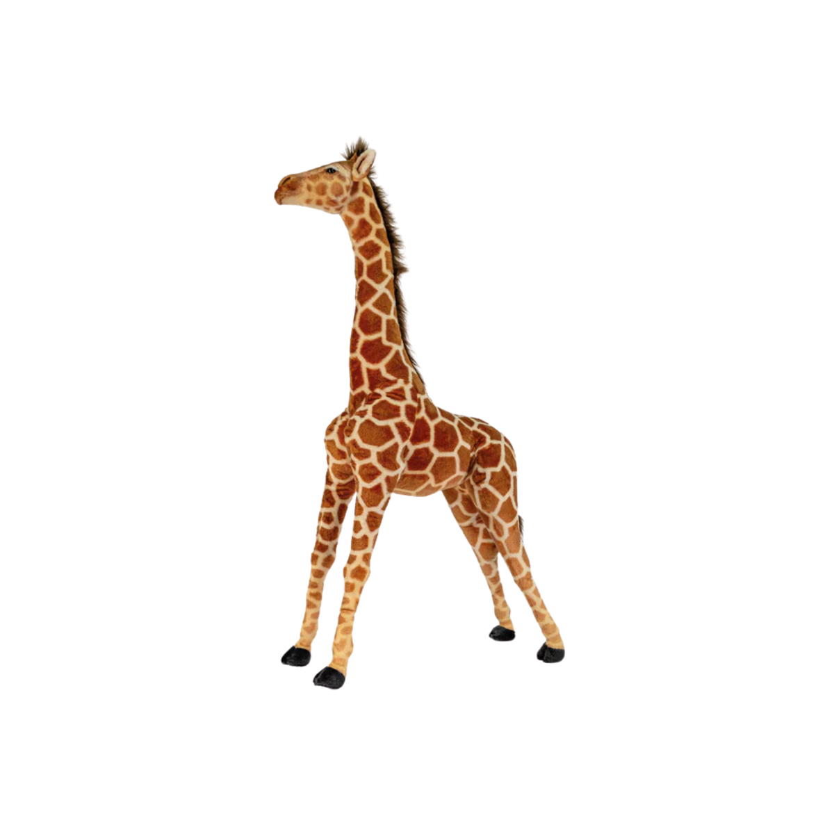 Peluche girafe 130 cm Wild & Soft