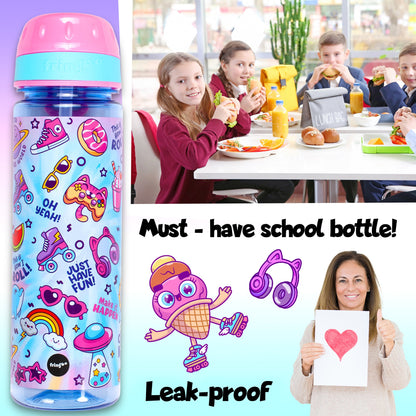 Gourde – Straw Bottle – Girls Gang