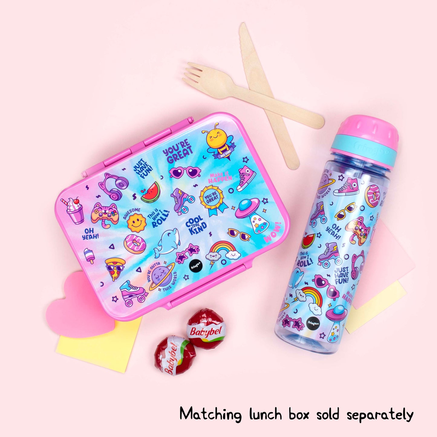 Gourde – Straw Bottle – Girls Gang